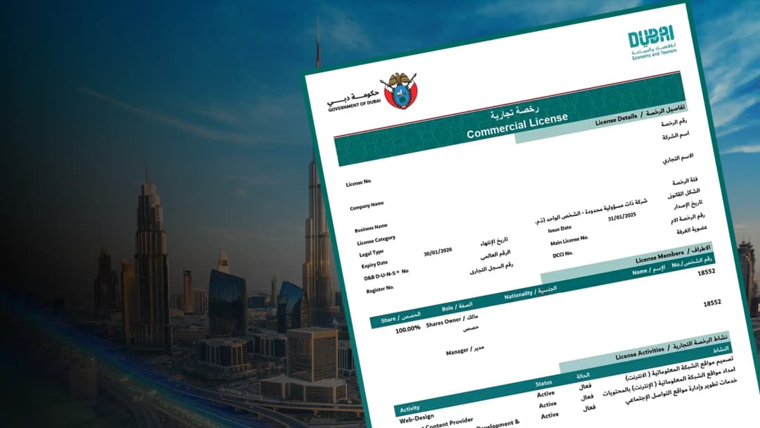 UAE Business License